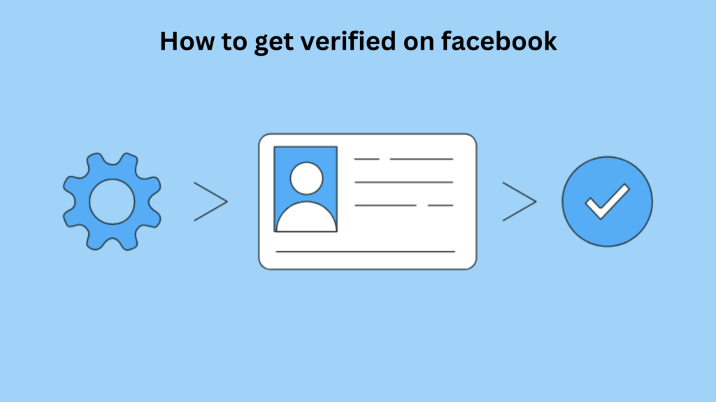 How to get verified on facebook