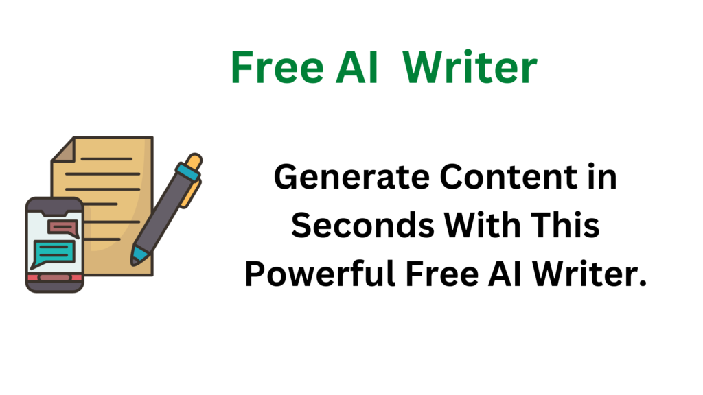 Free AI Writer