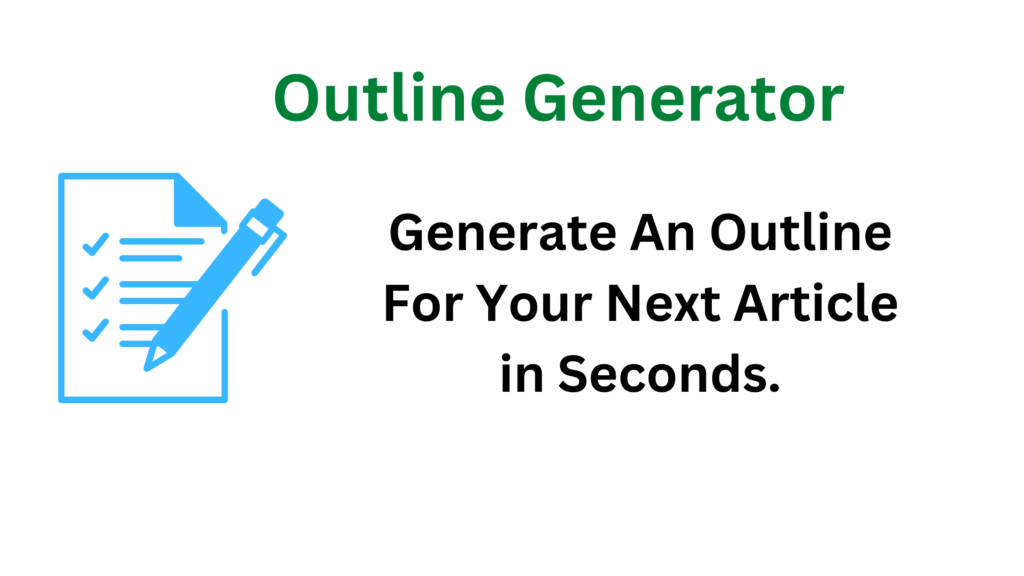 Outline Generator