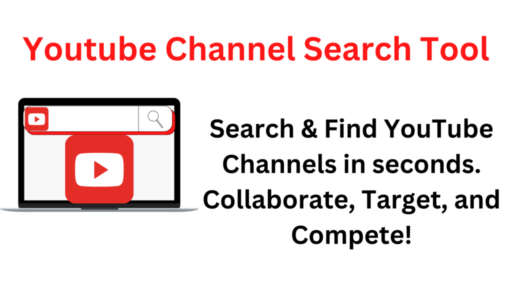 Youtube Channel Search Tool