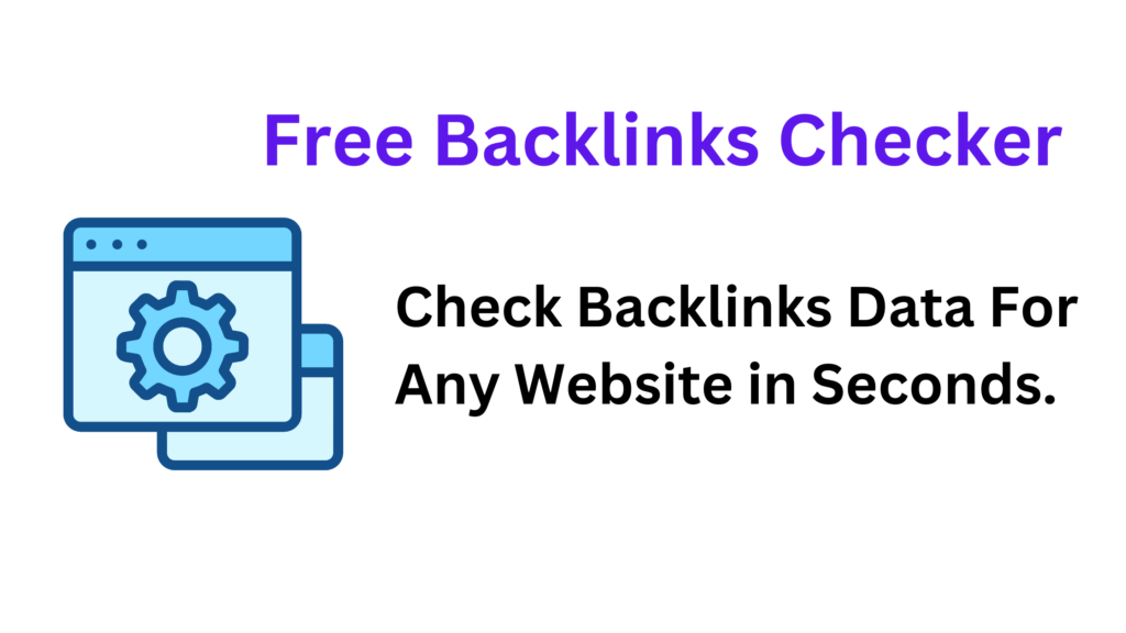 Free Backlinks Checker