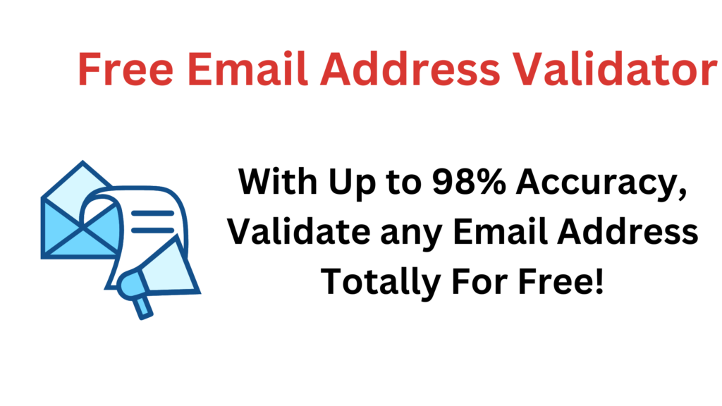 Free Email Address Validator