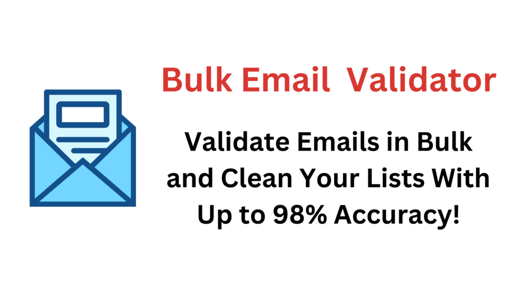 Bulk Email Validator